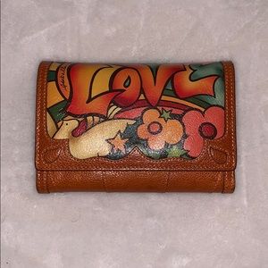 Isabella Fiore leather wallet